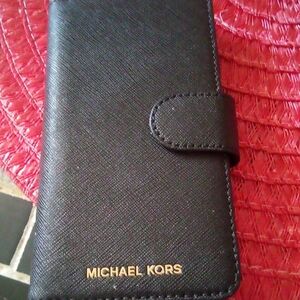 Michael Kors Black Leather Wallet
